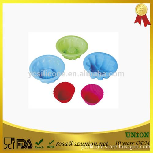Food grade silicone cake mold for concrete,silicone concrete molds